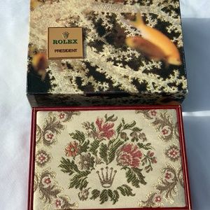 Vintage Rolex President Box